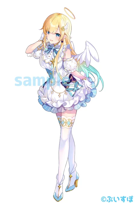 森永製菓さんコラボの全身お見せするよ～!どっちもかわいい 