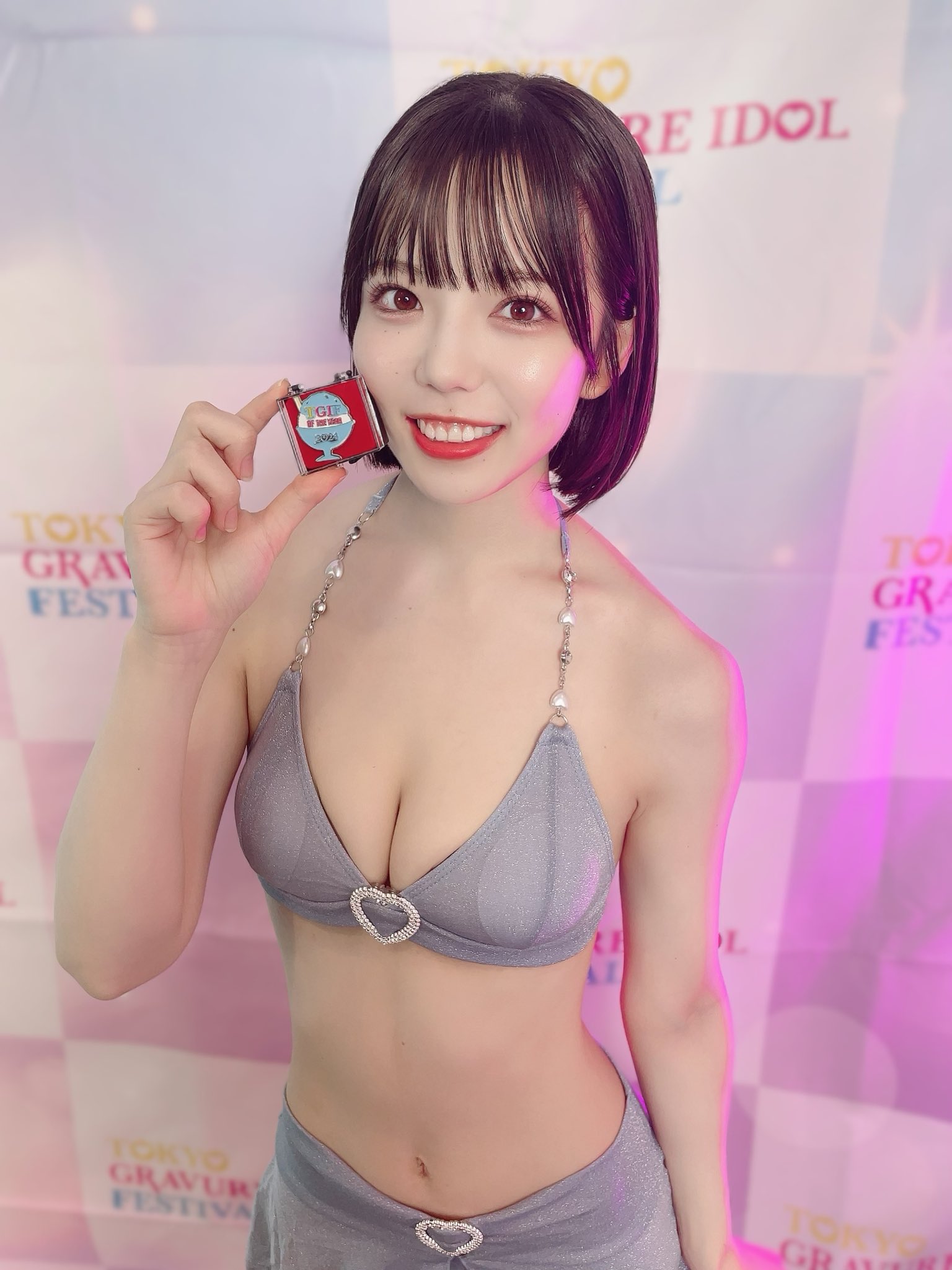 グラドル　gif 