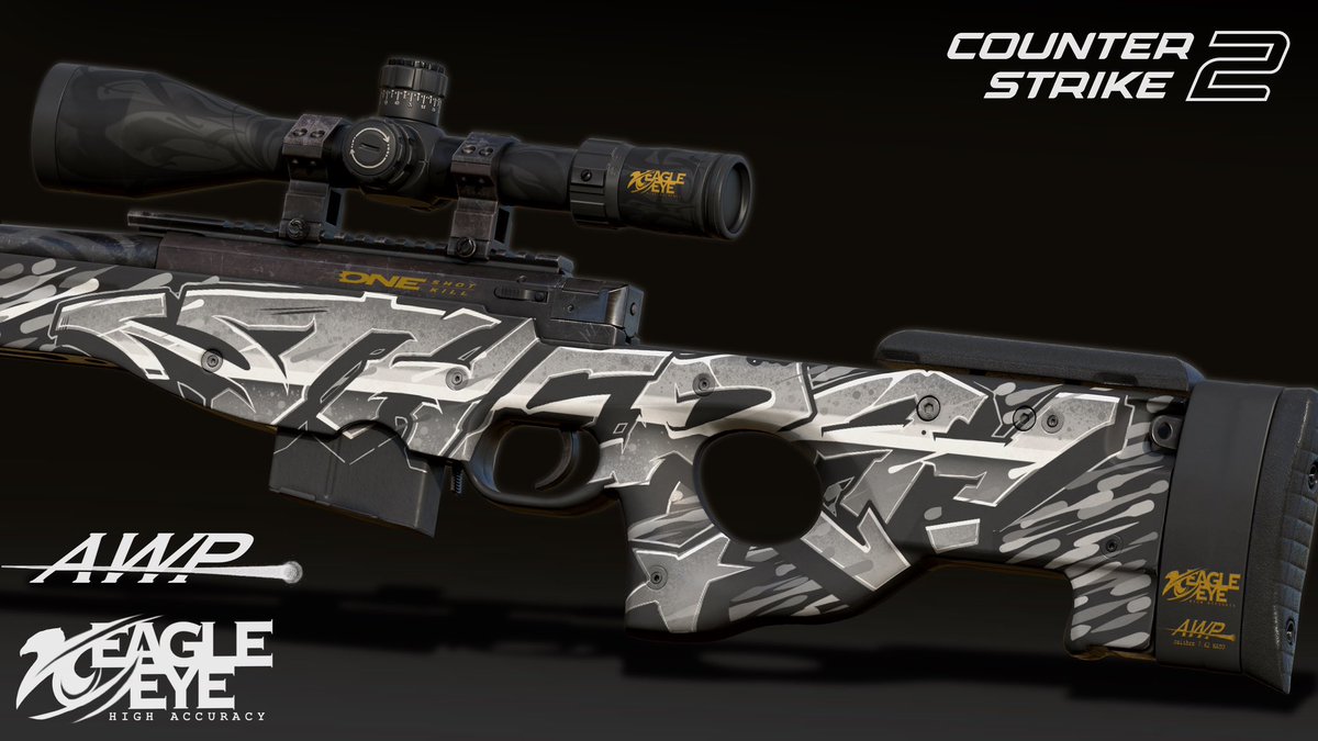 Hello, CS2 world! glad to present 

AWP | Eagle Eye  for <a href="/CounterStrike/">CS2</a>
Looking forward to your support!

steamcommunity.com/sharedfiles/fi…