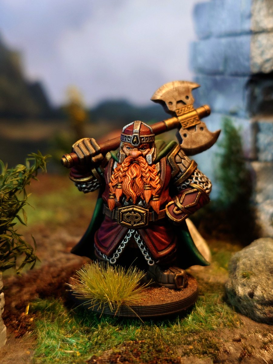 GenkotsuMaimai's tweet photo. #rnestudio
#hotgoblin
#paintingminiatures
#ミニチュアペイント
Uddir Thunderaxe https://t.co/Xu1a5Zdo5G