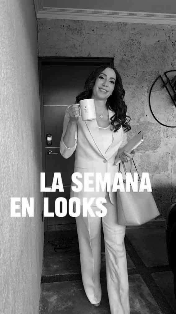 Blanco y Nefro Miralba La Semana en Looks