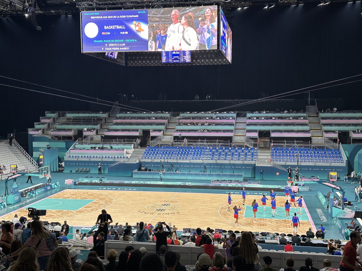 Puerto Rico vs China followed by Serbia vs Spain. Love to see the adjusts teams make as you go deeper into a tournament. The scouts become more accurate as more data becomes available. Who can avoid, adjust, punish or prevent the opponent from gaining advantages?