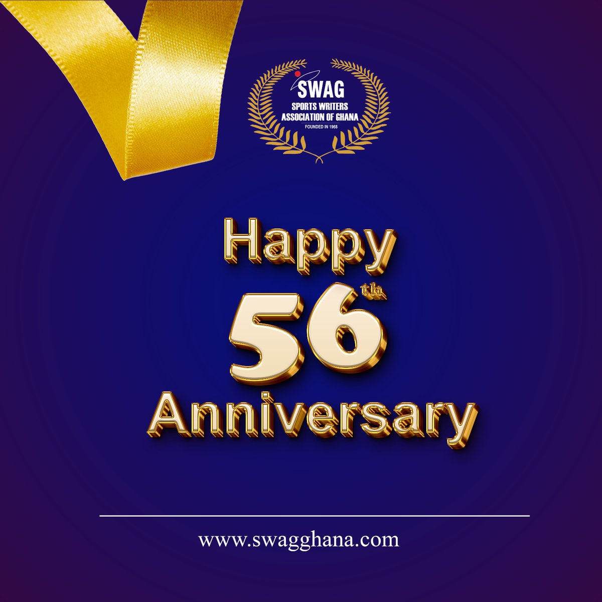 Happy Anniversary to all SWAG members