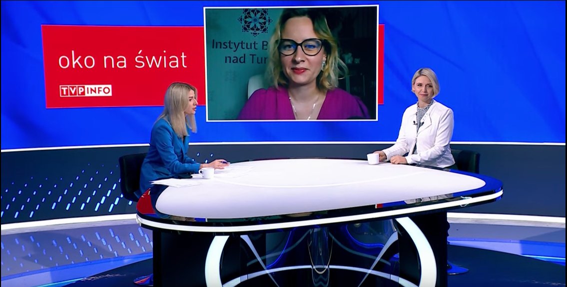 Karolina Wanda Olszowska (@kwolszowska) on Twitter photo Tak było wczoraj w "oku na świat" 🙃Dziękuję <a href="/Lenanalist/">Aleksandra Rutkowska</a> za zaproszenie, do tego w takim towarzystwie, bo z <a href="/ALegucka/">Agnieszka Legucka</a>
Nagranie rozmowy m. in. o wymienie więźniów między 🇺🇸🇷🇺 i roli 🇹🇷 youtube.com/watch?v=h49E0o… Tak było wczoraj w "oku na świat" 🙃Dziękuję <a href="/Lenanalist/">Aleksandra Rutkowska</a> za zaproszenie, do tego w takim towarzystwie, bo z <a href="/ALegucka/">Agnieszka Legucka</a>
Nagranie rozmowy m. in. o wymienie więźniów między 🇺🇸🇷🇺 i roli 🇹🇷 youtube.com/watch?v=h49E0o…