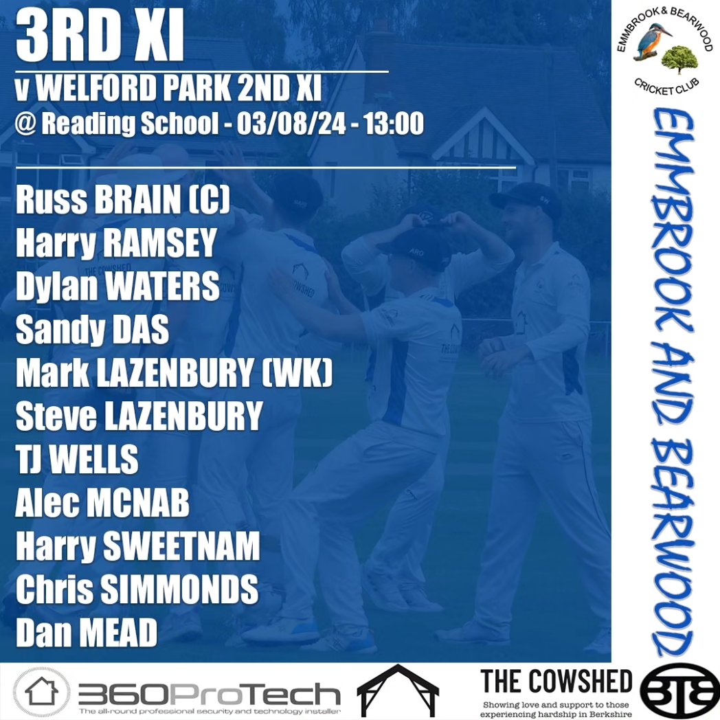Emmbrook & Bearwood CC (@eandbcc) on Twitter photo 