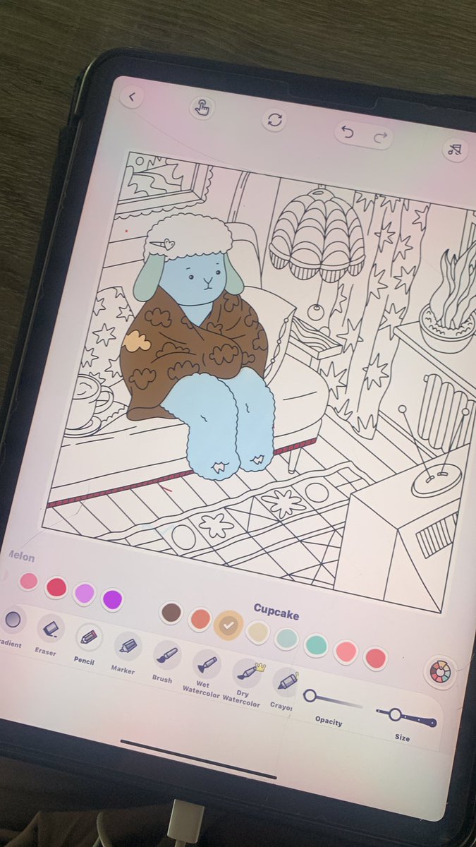 So forda coloring ang ferson sa Ipad tapos nag ingon ko saiyaha give me a color just one ana siya for what daw tapos gi send nako nih na pic tapos forda katawa ang person😭🤣😭🤣Pero gi hatag japon niya ang color🤣🤣