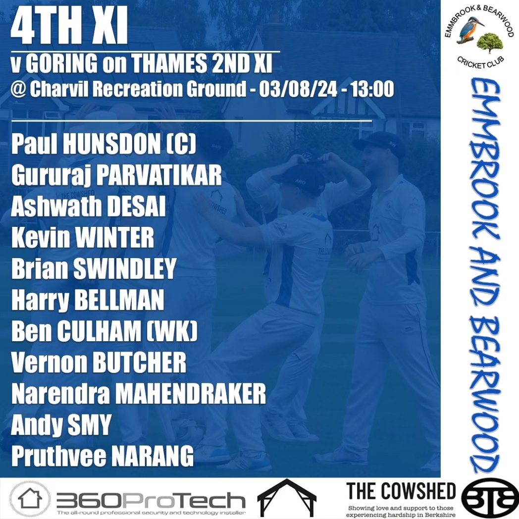 Emmbrook & Bearwood CC (@eandbcc) on Twitter photo 