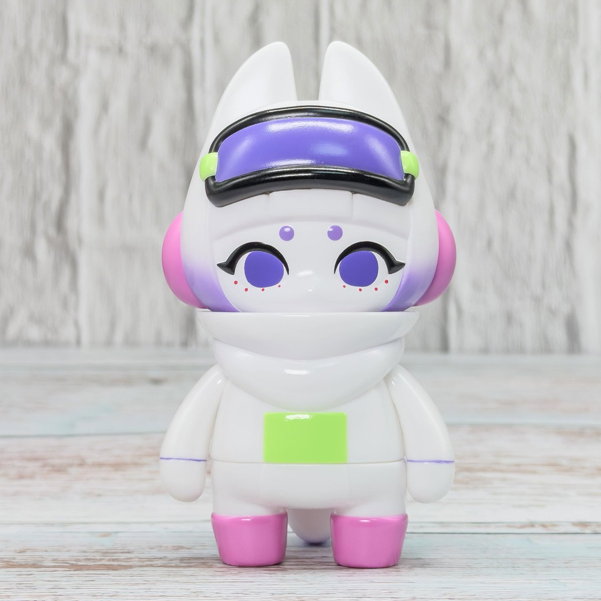 デンシタコ3号 ピンクラグーンソフビ 日ノ元重工 ワンフェス限定 デンシタコ3号 ピンクラグーンソフビ 日ノ元重工 ワンフェス限定