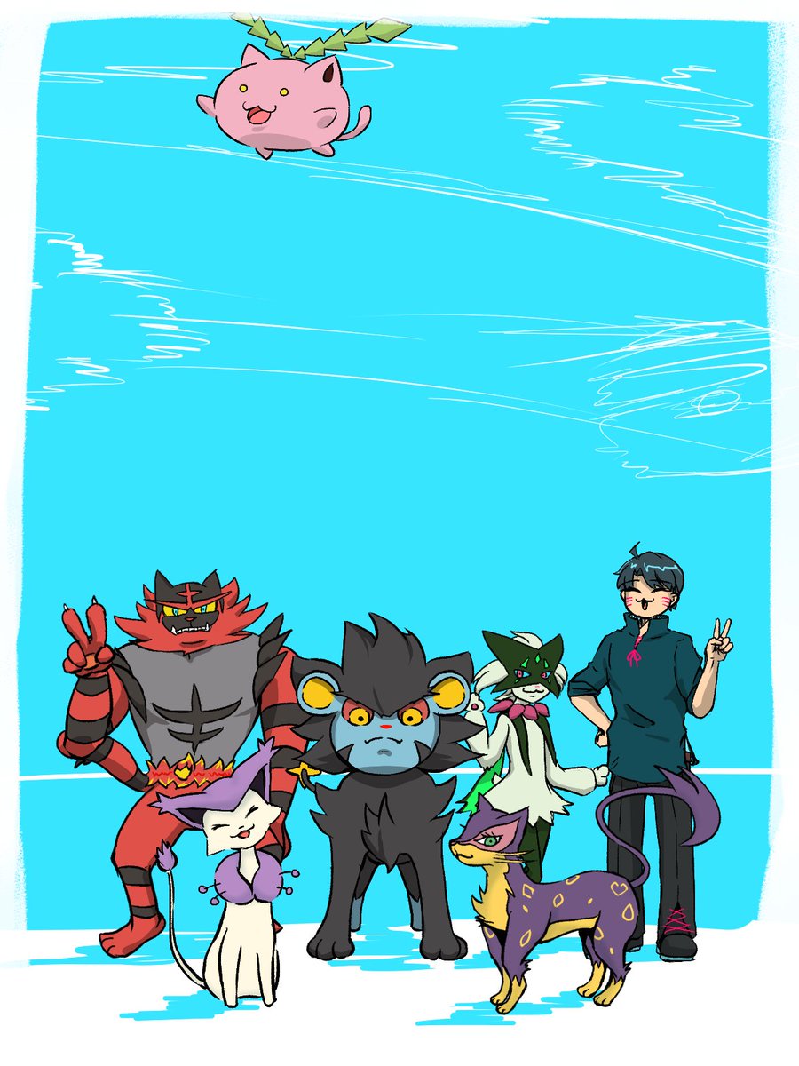 どうも、2番目くらいにやられちゃうジムリーダー「わかぜ」です
対よろです