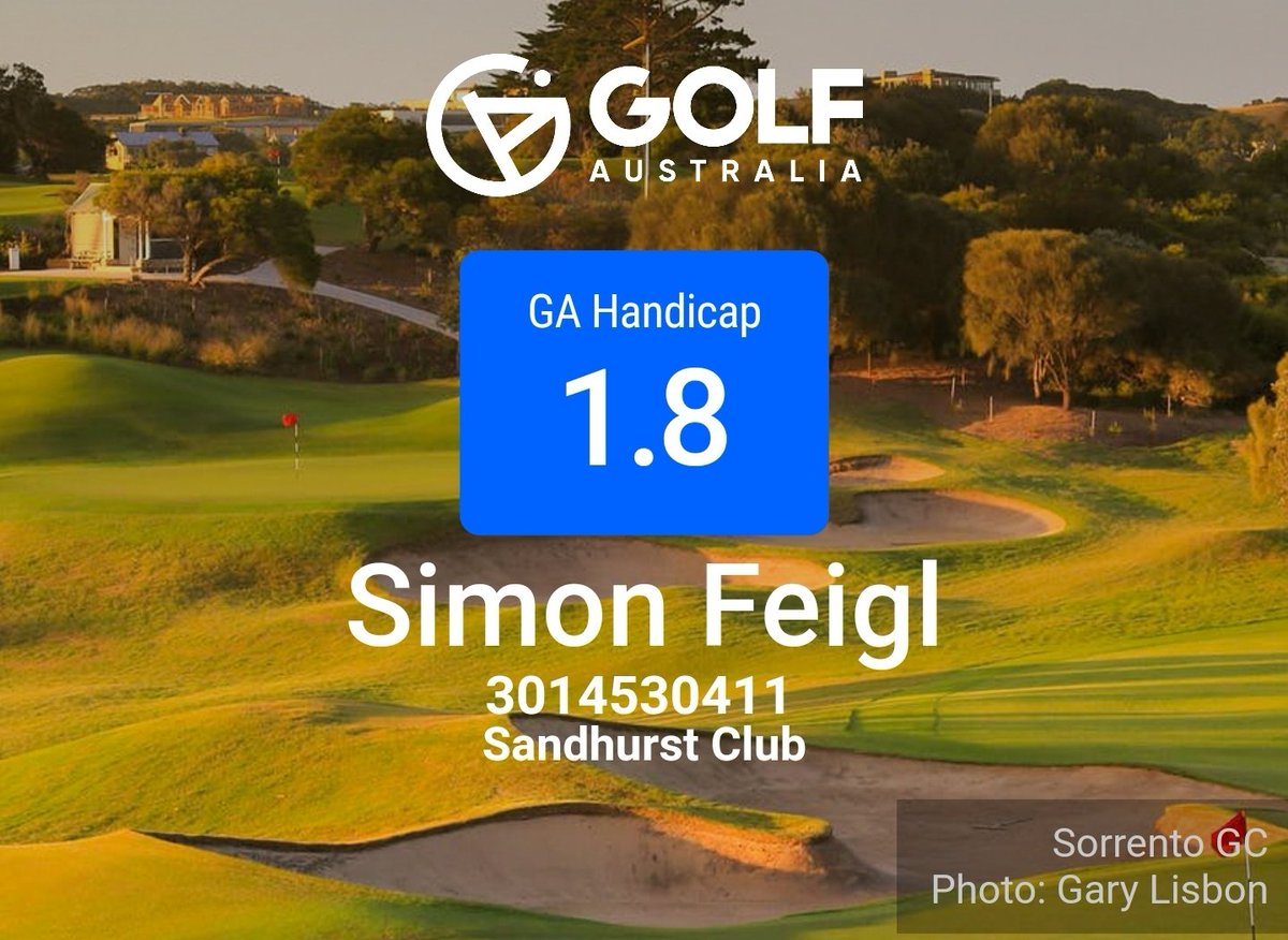 Into the 1's!

After a couple of years toiling no better than the 5s, I've made major leaps and bounds lately to drop about 4 shots in the past 4 months. #proud #Golf