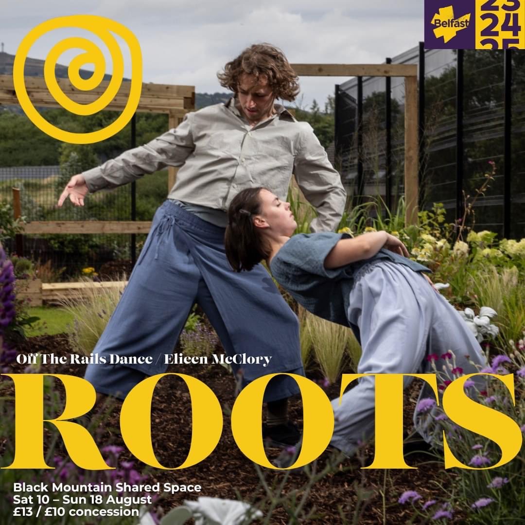 Really looking forward to seeing this talented bunch ⁦<a href="/OfftheRailsDanz/">OfftheRailsDance</a>⁩ ⁦<a href="/ArtsCouncilNI/">Arts Council of Northern Ireland</a>⁩ ⁦<a href="/belfastcc/">Belfast City Council</a>⁩ ⁦<a href="/CreativeHolywo1/">Creative Holywood</a>⁩