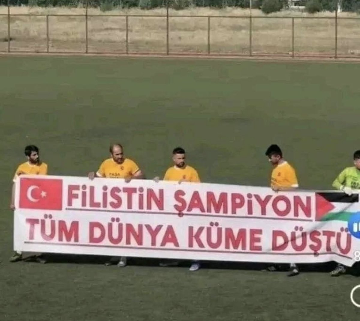 Gerçekten de dünya sınıfta kaldı