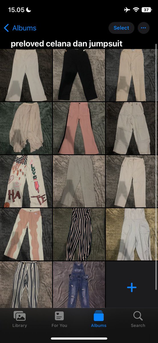 shaash___4444's tweet image. Hii guys, jadi aku mau preloved semua celana aku, bcs mau konsisten pake rok sekarang hehehe. bisa via shopee video oren yaa!! kalo mau keep buat 8.8 bisa dp duluu #prelovedmurah