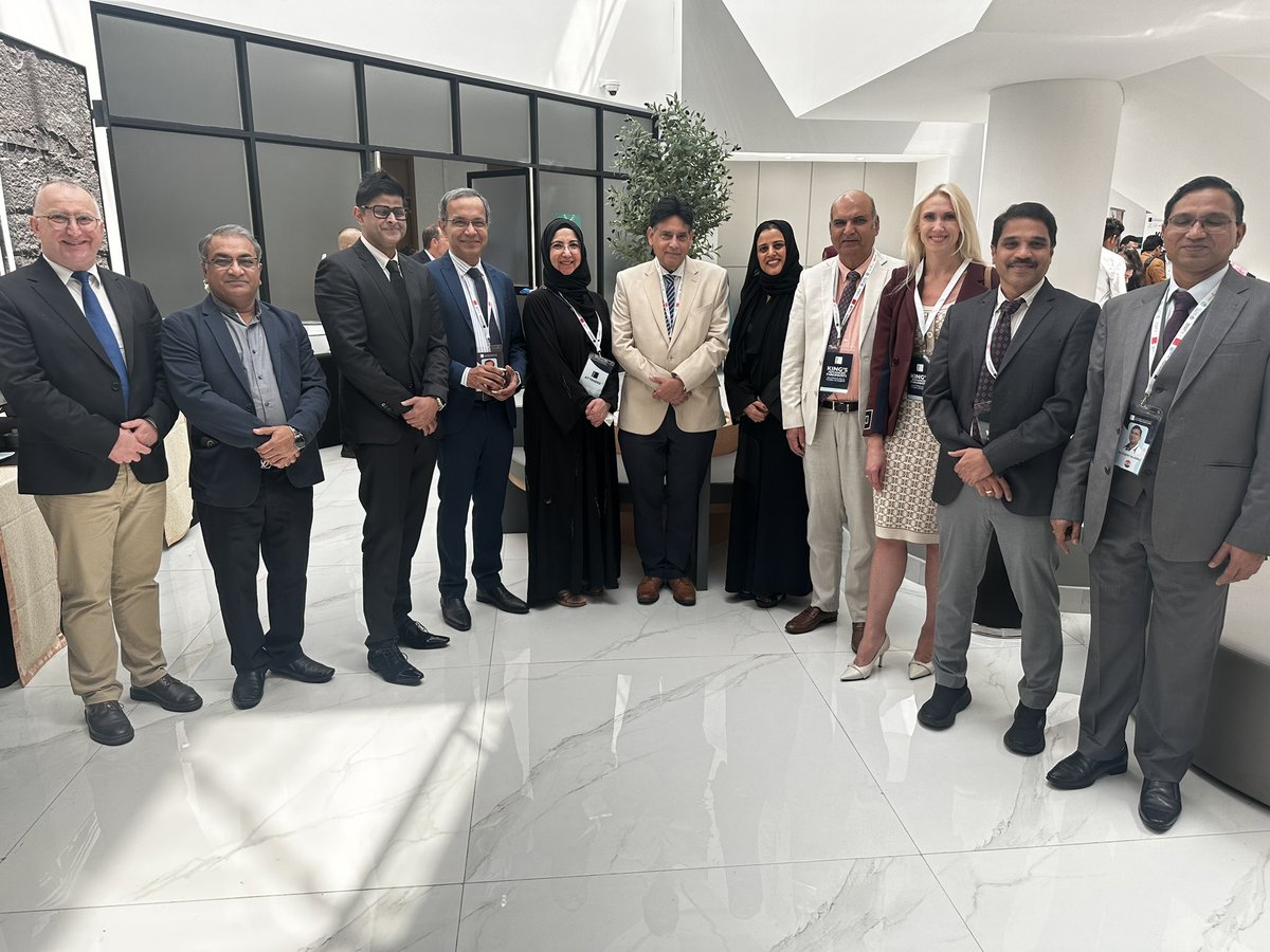 KPoplawskaDom's tweet image. It was an incredible honor to be invited as a speaker and to be part of the superb faculty at the Advanced Parkinson’s and Toxin Academy at the Dubai PD Masterclass with Parkinson UAE, organized by Prof. Ray Chaudhuri and Dr. Vinod Metta @KRayChaudhuri1 @drvinodmetta