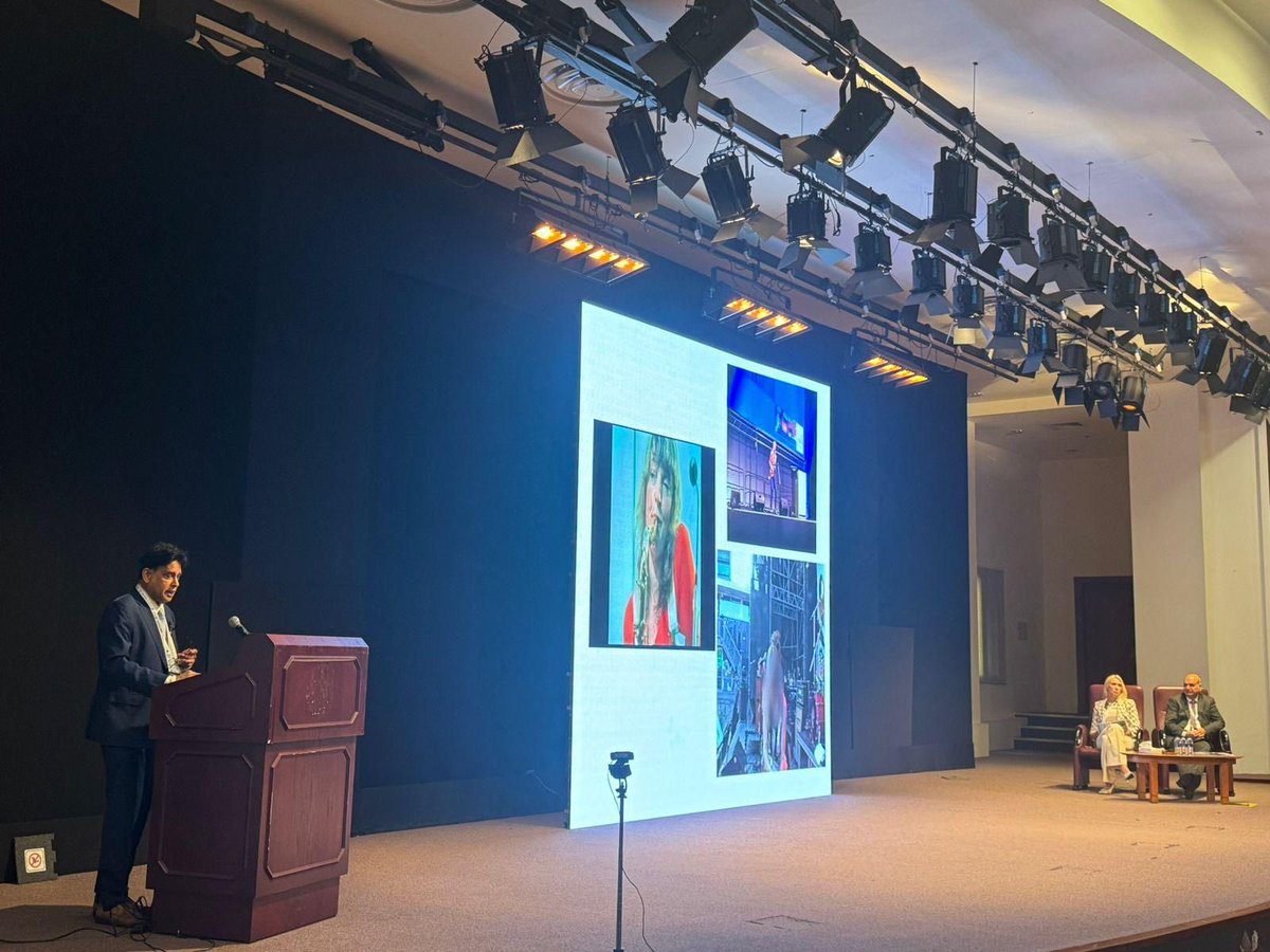 KPoplawskaDom's tweet image. It was an incredible honor to be invited as a speaker and to be part of the superb faculty at the Advanced Parkinson’s and Toxin Academy at the Dubai PD Masterclass with Parkinson UAE, organized by Prof. Ray Chaudhuri and Dr. Vinod Metta @KRayChaudhuri1 @drvinodmetta