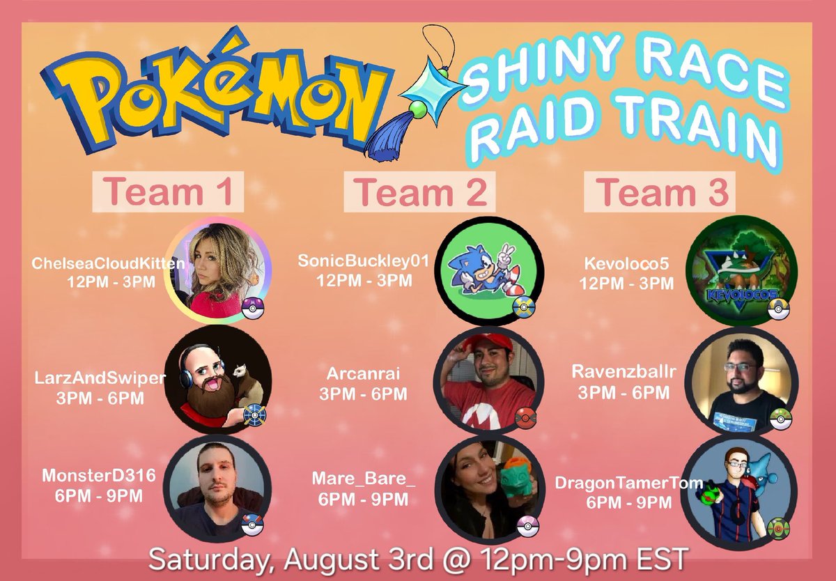 CloudKitten_'s tweet image. ✨️IT'S SHINY RACE DAY✨️ 

I'll be live at 11:30am (in 1 hour and a half) for chats and predictions, maybe some trash talk, and then we'll start the race for Sandygast at 12pm SHARP!! 

I've got my auto counter set up thanks to Larz, and I'm ready!!! Manifesting this shiny!