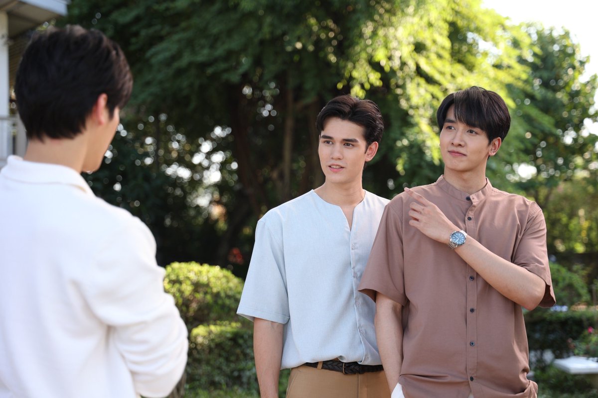 goodfeelingtv3's tweet photo. พวกเราถาม คุณสรุจจะต้องตอบ #พรชีวันep4 https://t.co/mwdRypcNlM