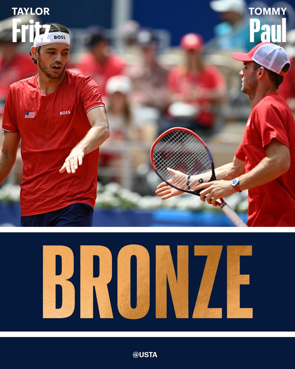 Bringing the bronze home!