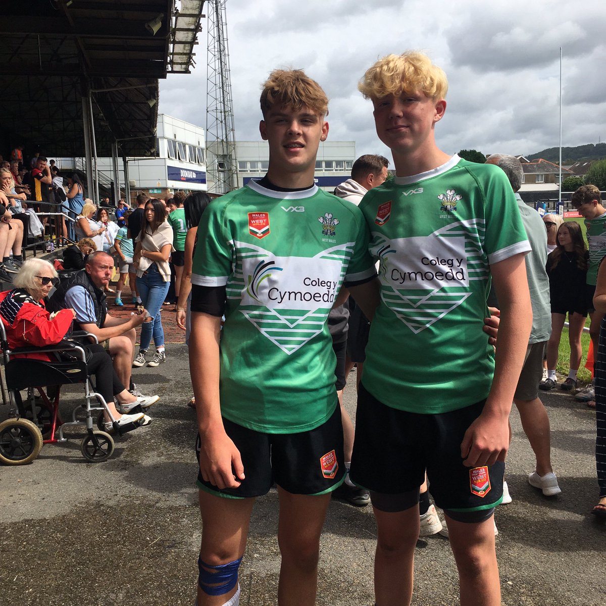 Bois <a href="/AddGorffLlan/">Add Gorff Llangynwyd</a> yn cynrychioli Gorllewin Cymru yn gem olaf cyfres tarddiad yn erbyn Dwyrain Cymru.  Gorfennodd  y gem yn gyfartal 22-22  ac yn sicrhau Gorllewin Cymru yn ennill y cyfres. Da Iawn bois