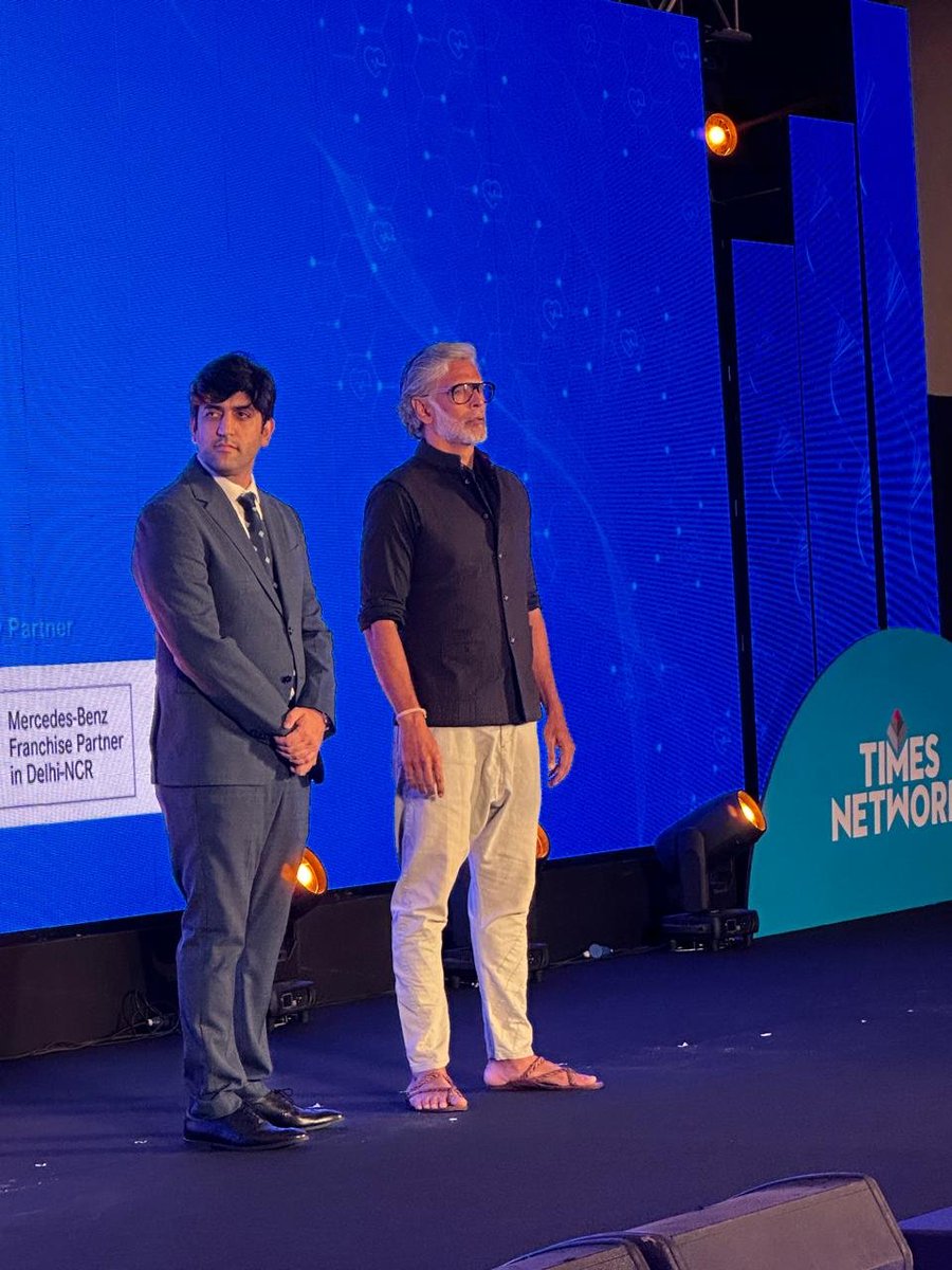 TIMES NOW (@timesnow) on Twitter photo #IndiaHealthAwards | Actor, Film Producer and Fitness enthusiast Milind Soman is here!
Watch LIVE here: youtube.com/live/CF5uNzJn8……
<a href="/healthandmenow/">healthandmeofficial</a> <a href="/milindrunning/">Milind Usha Soman</a> <a href="/digibank/">digibank by DBS</a> <a href="/MgrUniversity/">Dr.MGR E&R Institute</a> <a href="/MB_SilverArrows/">Mercedes-Benz SA</a> <a href="/M3MIndiaPvtLtd/">M3M India</a> #IndiaHealthAwards | Actor, Film Producer and Fitness enthusiast Milind Soman is here!
Watch LIVE here: youtube.com/live/CF5uNzJn8……
<a href="/healthandmenow/">healthandmeofficial</a> <a href="/milindrunning/">Milind Usha Soman</a> <a href="/digibank/">digibank by DBS</a> <a href="/MgrUniversity/">Dr.MGR E&R Institute</a> <a href="/MB_SilverArrows/">Mercedes-Benz SA</a> <a href="/M3MIndiaPvtLtd/">M3M India</a>