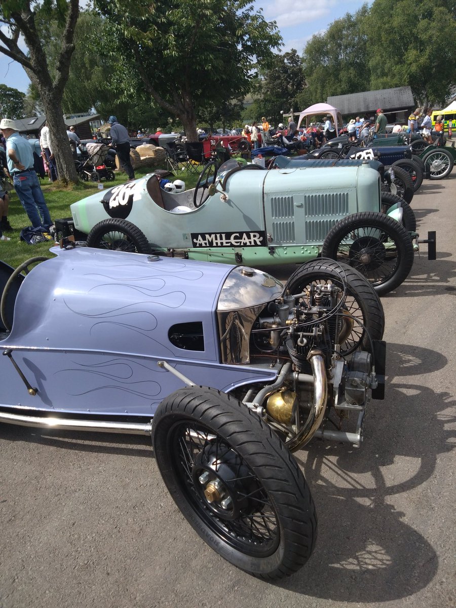 Good to be back at <a href="/PrescottHClimb/">Prescott Hill Climb</a> for the weekend <a href="/thevscc/">VSCC</a>