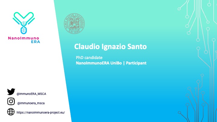 🌎Meet our secondees: Claudio Ignazio Santo from 🇮🇹 <a href="/Ciamician_unibo/">Dept. Chemistry Ciamician - University of Bologna</a> to 🇩🇪 <a href="/inne_io/">inne</a>. @ClaudioIgnazioSanto will work on innovative methods for #antibody detection based on CRISP and lateral flow.🇮🇹 =&gt; 🇩🇪
#CRISP #MSCA #HorizonEurope  #research <a href="/MSCActions/">Marie Skłodowska-Curie Actions</a> <a href="/REA_research/">European Research Executive Agency</a>