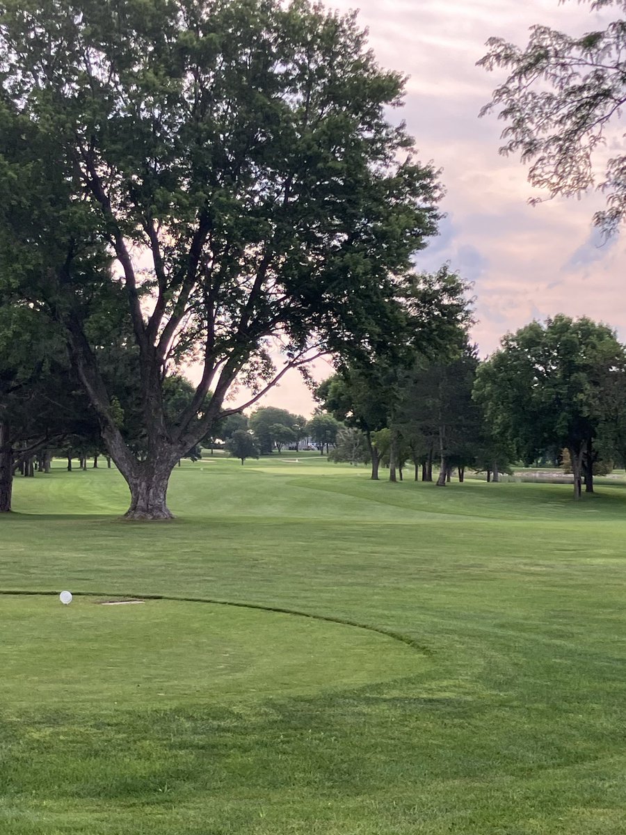 Little exercise this morning