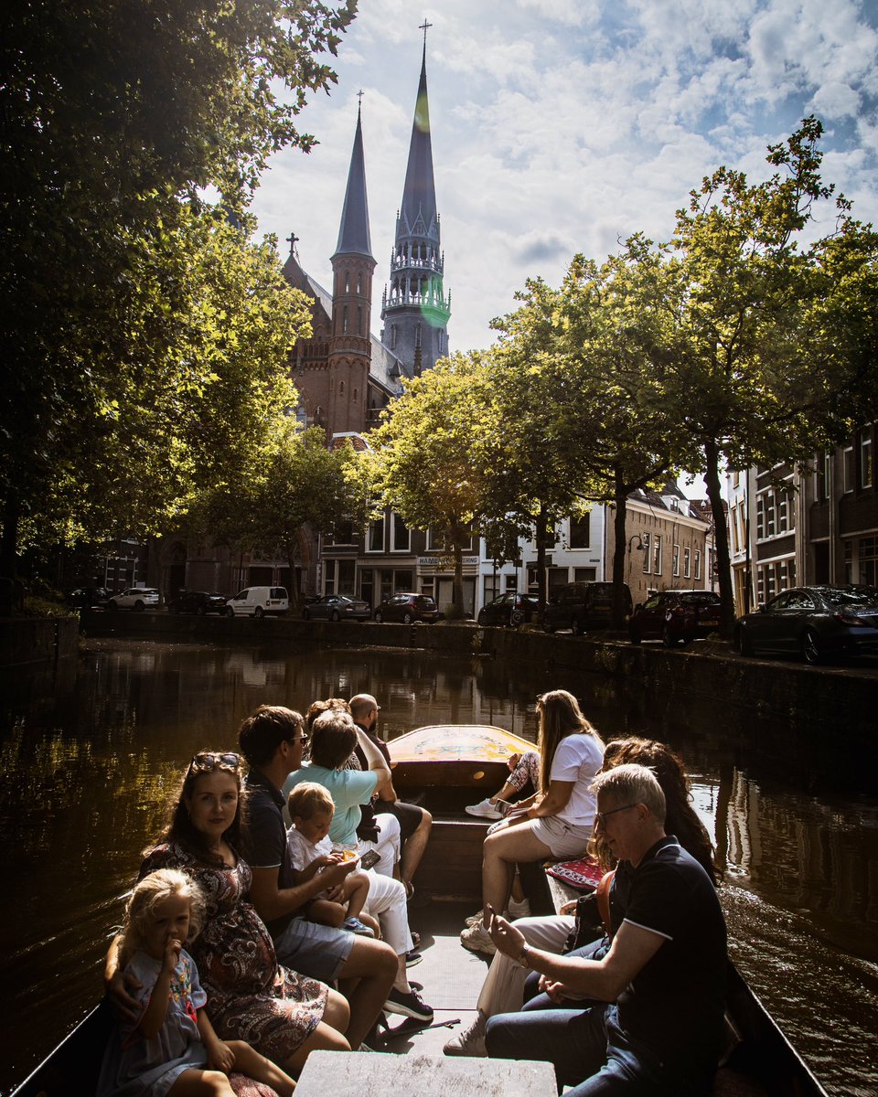 Toerist in eigen stad