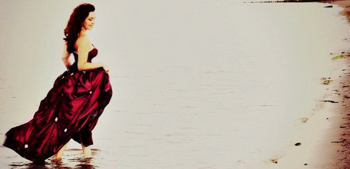 My dancing girl dipping her toes...........it's perfect weather to head down to Cavendish today. XO #BeachBound #Besties #Cavendish #PaulaRoberts #Dancer #Irish #Flamenco #Gypsy