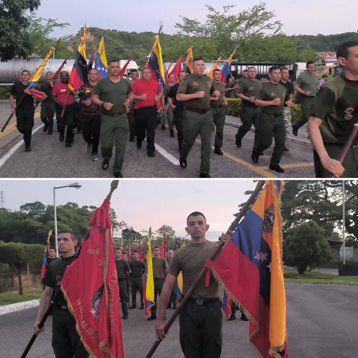 dhernandezlarez's tweet photo. “No sé por qué fluctuáis ciudadanos, nuestro pabellón nacional, símbolo de las libertades públicas, de la América redimida, debe tener tres franjas de distintos colores: sea la primera amarilla, para significar a los pueblos que queremos y amamos la federación; la segunda azul, color de los mares, para demostrar a los déspotas de España, que nos separa de su yugo ominoso la inmensidad del océano, y la tercera roja, con el fin de hacerles entender a los tiranos que antes de aceptar la esclavitud que nos han impuesto por tres siglos, queremos ahogarlos en nuestra propia sangre, jurándoles guerra a muerte en nombre de la humanidad; en el centro del escudo pondremos la imagen de nuestro cóndor andino, a imitación de los romanos que colocaron en sus banderas las famosas águilas que conquistaron el mundo”.

            Francisco Antonio Zea.

#IntegrarEsVencer 
#PaísDeOchoEstrellas