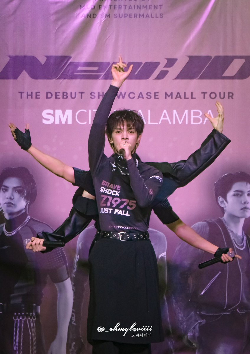 _ohmyl3viiii's tweet photo. πΈ: @official_newID THE DEBUT SHOWCASE MALL TOUR | #L
π
030824
πSM CITY CALAMBA
#New_ID #λ΄μ΄λ
#NewIDinCALAMBA https://t.co/geuT0OzCd5
