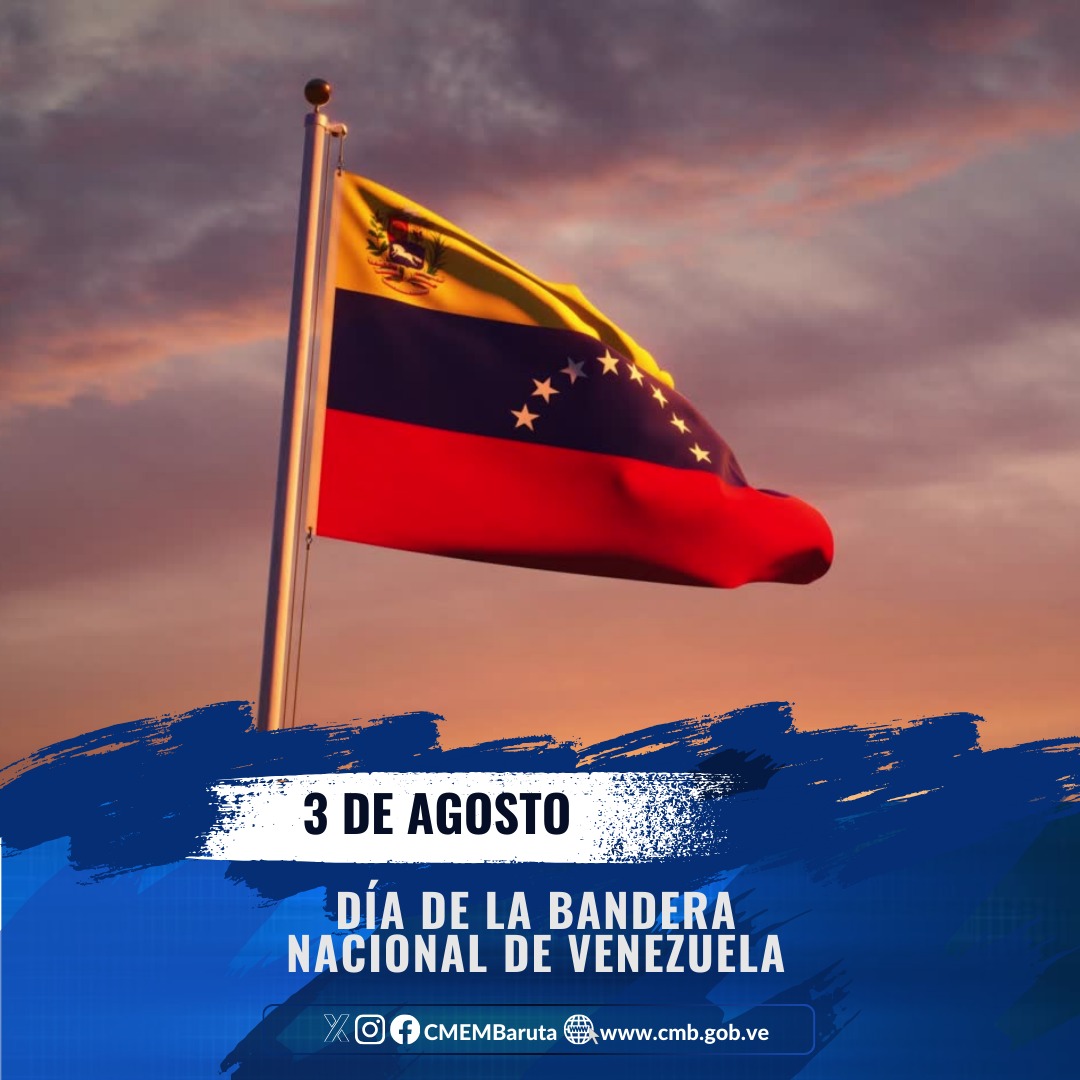 Cada 3 de agosto se celebra el Día Nacional de la Bandera, con motivo de la llegada del Generalísimo Francisco de Miranda, que junto a su expedición Libertadora tocó tierra en el año 1806 en la Vela de Coro, ondeando por primera vez la bandera tricolor.