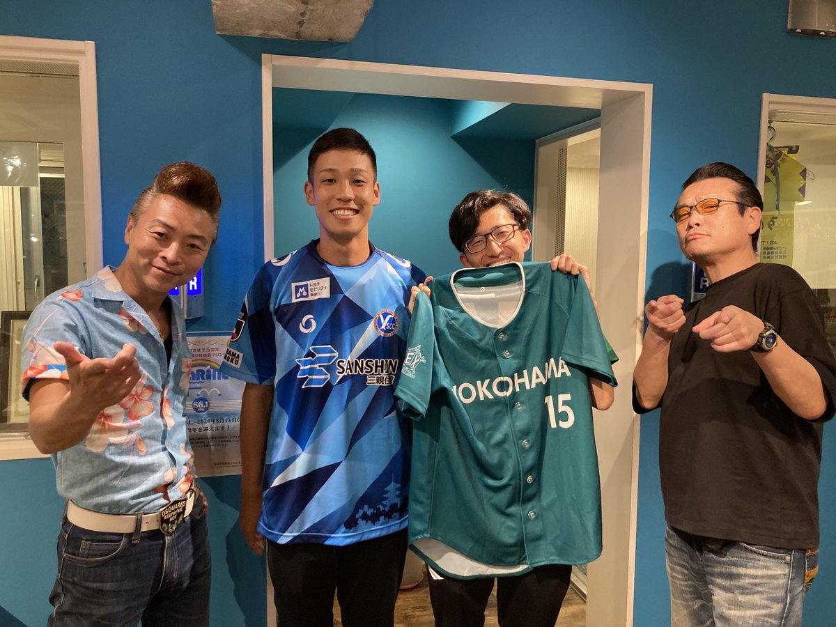 今夜も皆さんありがとうございます。 Y.S.C.C.吉野さん 横浜