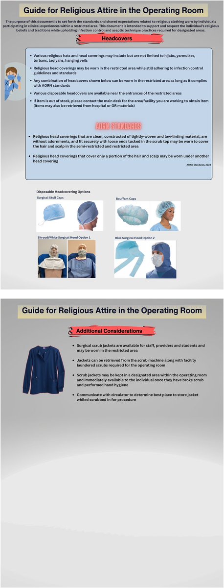 AmJSurgery's tweet image. Navigating the Hijab 🧕🏽 in Surgical 🔪 Education: Challenges, Progress, and Global Realities 🏥🎙️🖊️🧵⚡️ #SoMe4Surgery @PipeCabreraV @herbchen @pferrada1 @SWexner @TomVargheseJr @TopKniFe_B @Cirbosque Link: americanjournalofsurgery.com/article/S0002-…