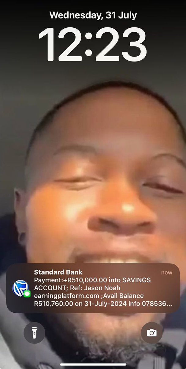 Some Pocket money for the weekend , student withdrawals :
R510,000 🙌🔥
Proud of you