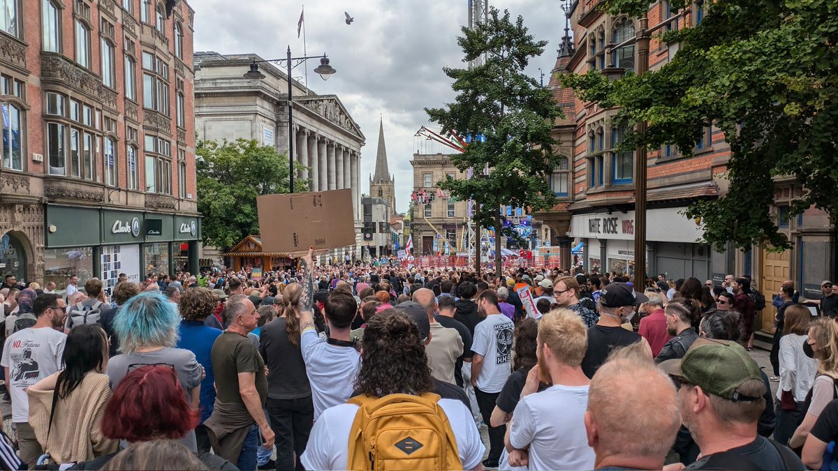 Nottingham stands against Fascism
#NoPasaran