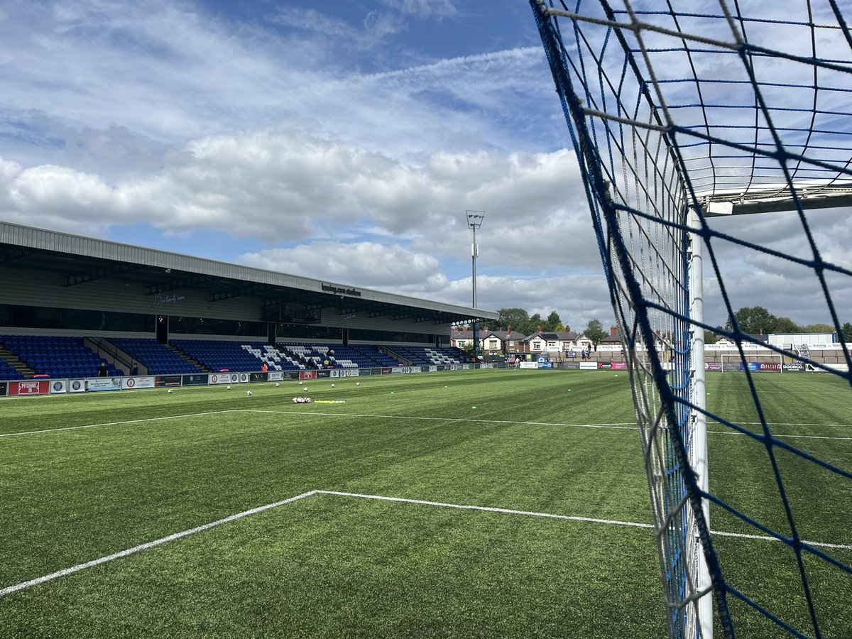 ChesterFC's tweet photo. ๐Macclesfield FC.
One ๐ณ๐ถ๐ป๐ฎ๐น test. ๐
#AllOfUs | #MACCFC https://t.co/QrbTN8Lyo0
