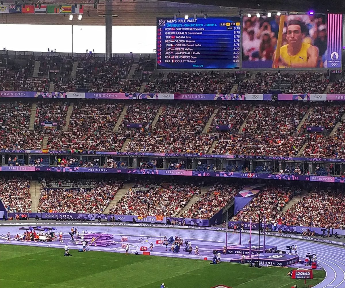ciaranfayne's tweet photo. Olympics Day 2 #Lyles #Duplantis https://t.co/sR3V40lDVi