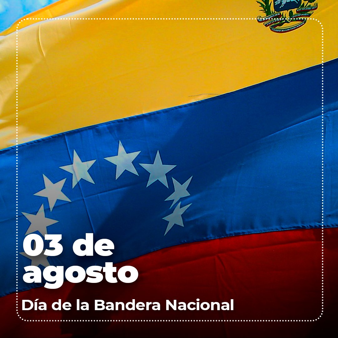 Hace 218 años, el Generalísimo Francisco de Miranda izó por primera vez en suelo venezolano la bandera tricolor. Hoy, nuestra bandera se alza como un poderoso símbolo de soberanía e independencia, recordándonos las victorias alcanzadas en la lucha contra el colonialismo global.