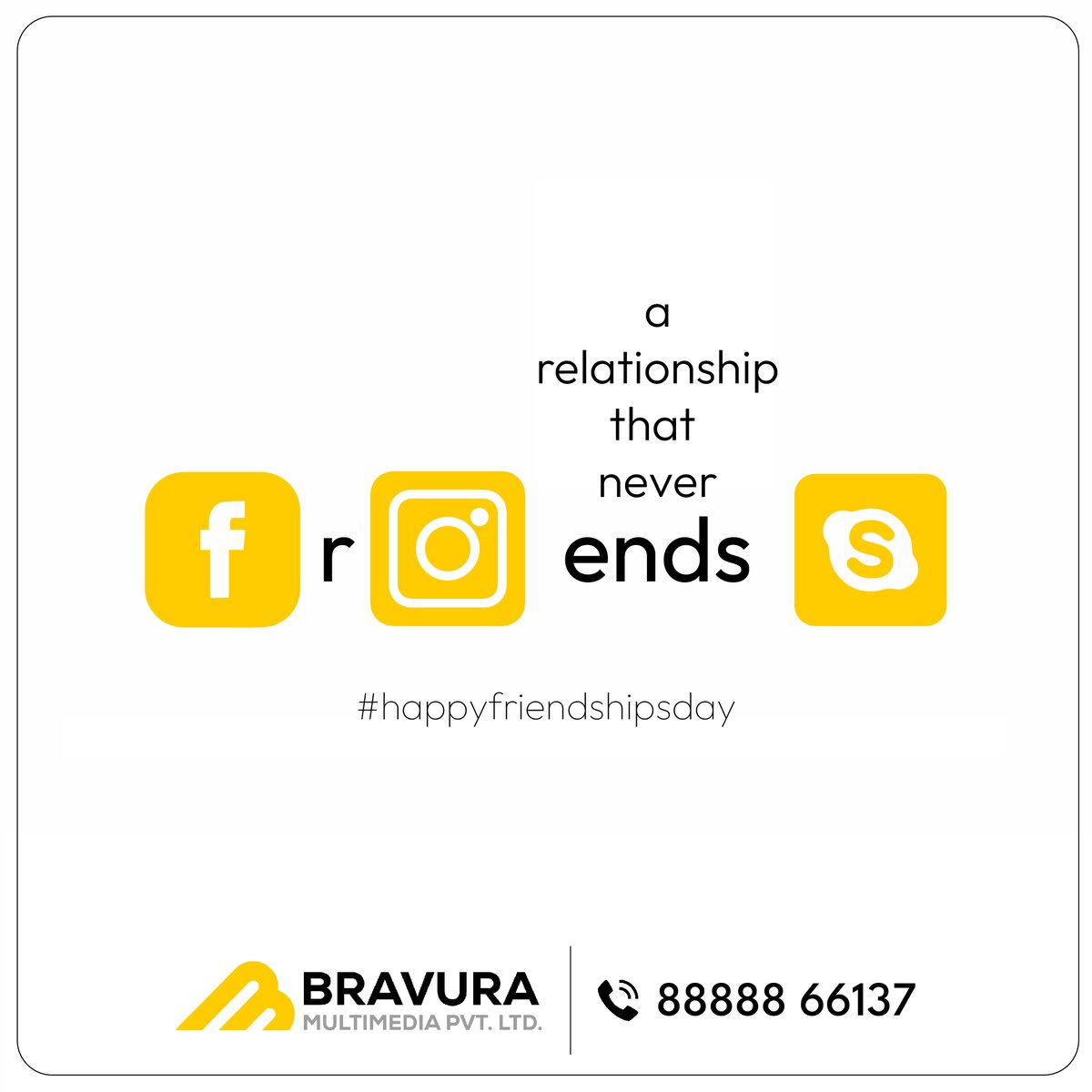 BravuraPvt's tweet photo. Happy Friendship Day to all our wonderful customers! Thank you for being a part of our journey. Let's continue to grow together.
#brandawareness #localcustomers #website #digitalmarketing #marketing #socialmediamarketing #websitedesign #webdevelopers #friendshipday https://t.co/iZ4ql2RTNB