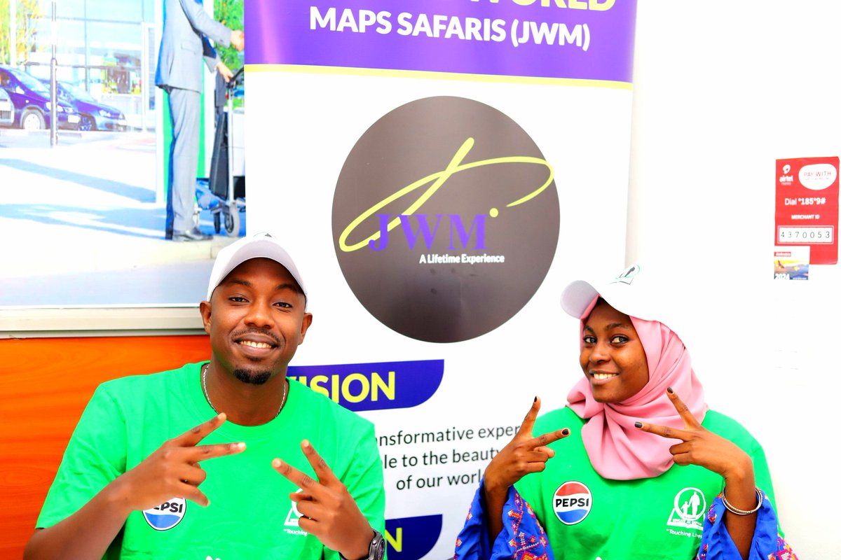 JWMsafaris's tweet image. At JWM, we're excited to join this meaningful cause. We invite you to support us by cheering us on and, if you can, participating in the run yoyrself!

Every step we take and every donation made will help provide education and hope to those who need it the most.
#EducateAnOrphan