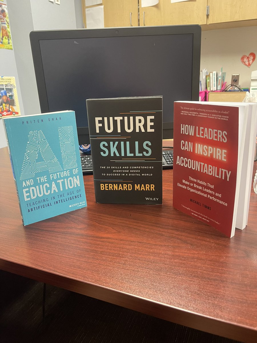 Aisha Christa Atkinson, M.S. (she/her) (@thelitsensei) on Twitter photo The bibliophile in me is so ready for a moment of pause after back-to-school season is over to indulge in these book studies under leadership of <a href="/DawnDuBose5/">Dawn DuBose, Ed.D.</a>.
Among these is @pritenhshah’s ‘AI and the Future of Education,’ who will be at <a href="/TCTELA/">TCTELA est. 1965</a>’s 60th annual conference. ⬇️ The bibliophile in me is so ready for a moment of pause after back-to-school season is over to indulge in these book studies under leadership of <a href="/DawnDuBose5/">Dawn DuBose, Ed.D.</a>.
Among these is @pritenhshah’s ‘AI and the Future of Education,’ who will be at <a href="/TCTELA/">TCTELA est. 1965</a>’s 60th annual conference. ⬇️