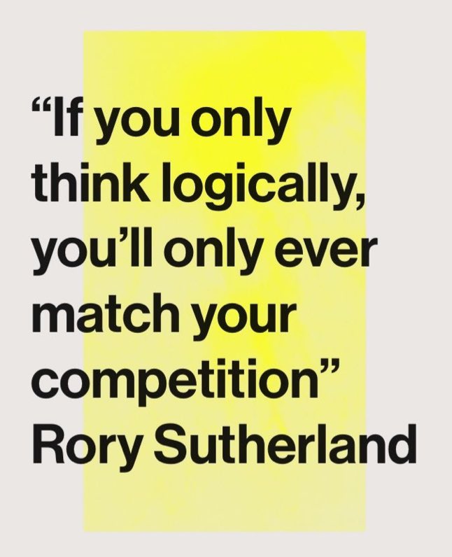 This is why at Start Something Good we insist in working in multiple, small, diverse teams. To go beyond logic you need teams that have an equal mix of specialised knowledge, general knowledge, and most importantly, lived experience.