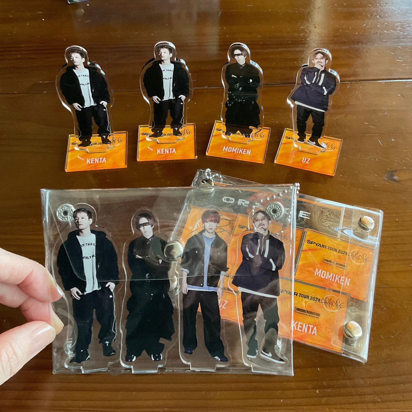 SPYAIR ライブグッズ オレンジツアー】グッズ公開＆会場先行販売決定