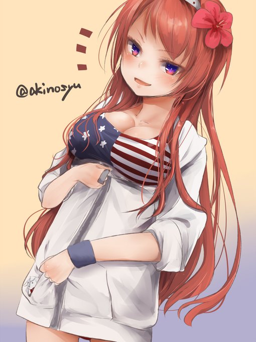 水着ネヴァダ

良いものをお持ちで

#艦これ 