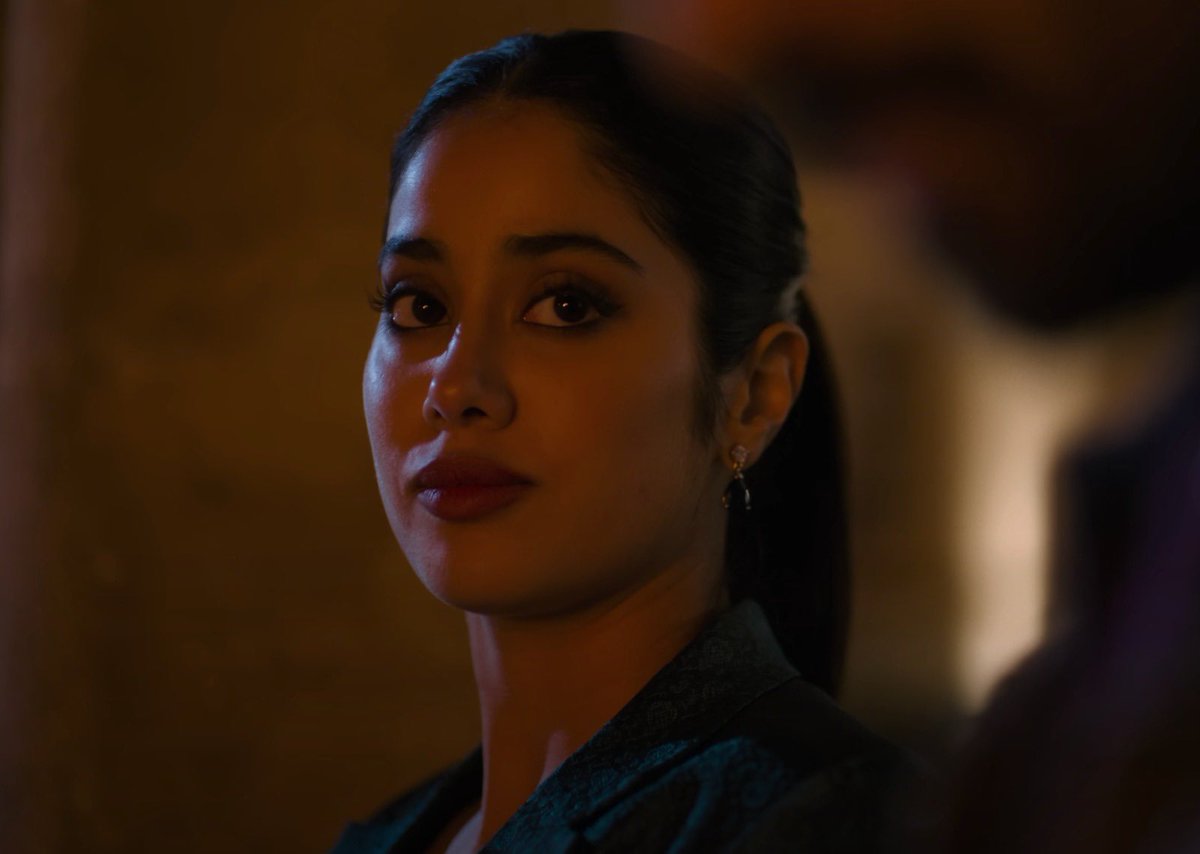 Janhvi Kapoor ne sachi pura ka pura sher kha liya &amp; left audiences jaw dropped. 🙌🏻