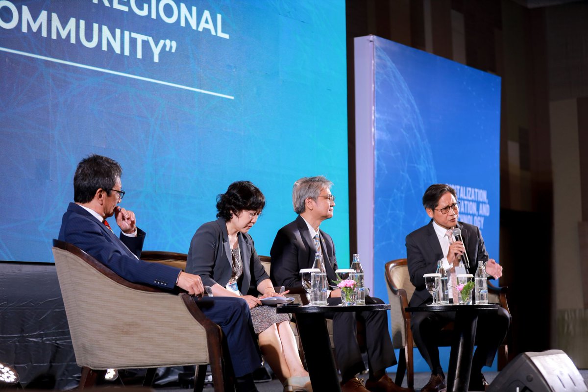 #Mekong subregion of #ASEAN are buildingblocks for regional integration that enhance international cooperation #SEA Agenda promotes the #SDGs Agenda  #MekongForum #MF2024