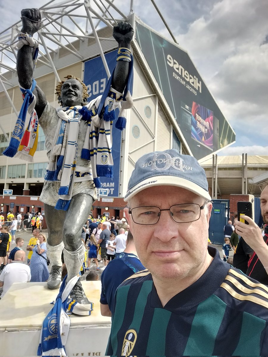 JournalGraham's tweet image. Not been here for a while. C'mon LEEDS! #lufc