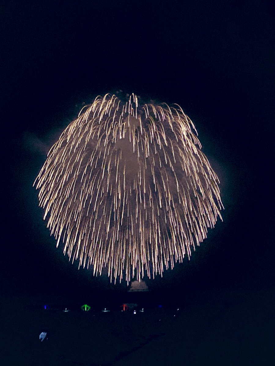 meshiaka7's tweet photo. 今年も良き花火でした🎇 https://t.co/xmUC3D7Z9I
