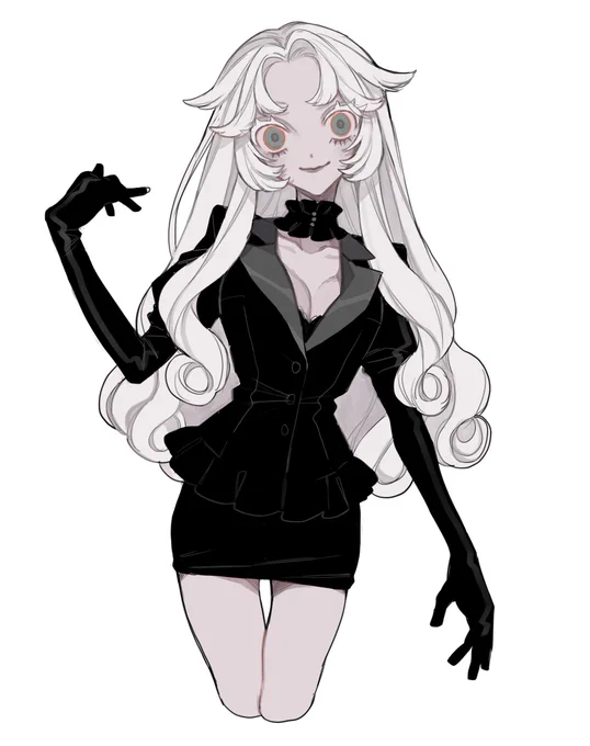 最近特にここでアップできるような絵描いてなかったけど 趣味の絵〜 #oc